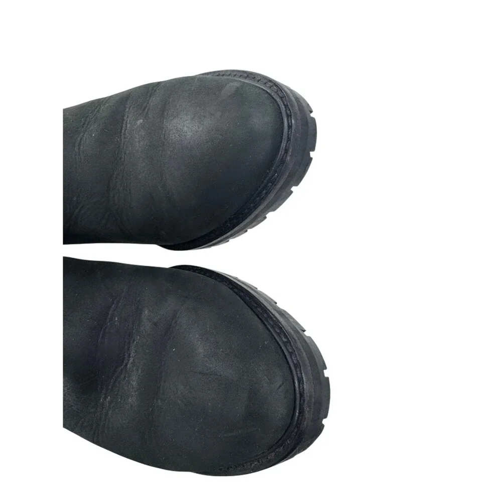 Thursday Boot Company Everyday Knockout Chelsea Boots Black Leather 10.5